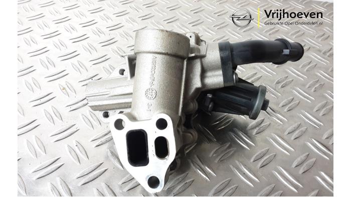EGR valve from a Opel Combo 1.3 CDTI 16V ecoFlex 2016