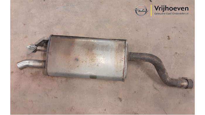 Gebrauchte Auspuff Enddämpfer Opel Meriva (B) 1.4 Turbo 16V ecoFLEX Preis € 30,00 Margenregelung angeboten von Autodemontage Vrijhoeven B.V.
