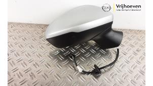 Used Wing mirror, right Opel Astra K Sports Tourer 1.4 Turbo 12V Price € 125,00 Margin scheme offered by Autodemontage Vrijhoeven B.V.
