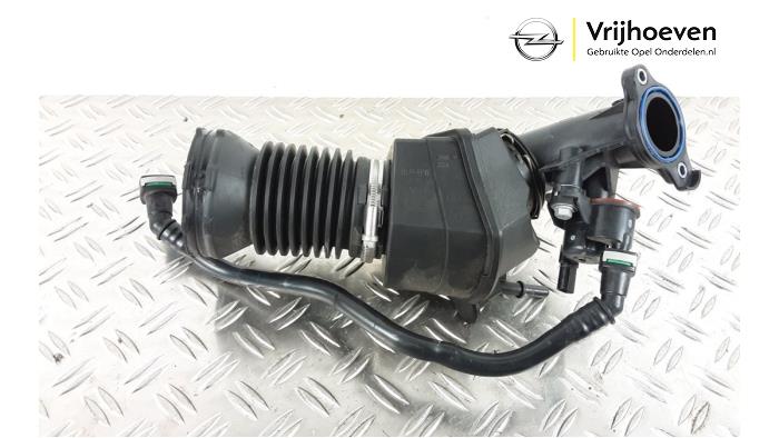 Rezonator powietrza z Opel Astra K Sports Tourer 1.4 Turbo 12V 2019