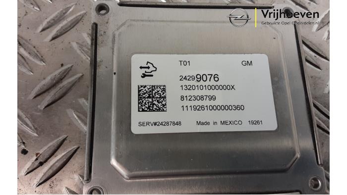 Automatic gearbox computer from a Opel Astra K Sports Tourer 1.4 Turbo 12V 2019