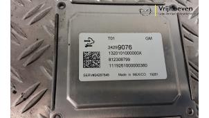 Automatic gearbox computer from a Opel Astra K Sports Tourer 1.4 Turbo 12V 2019
