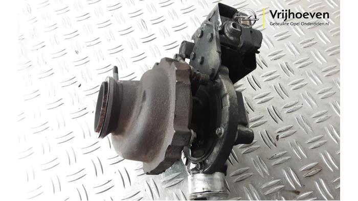 Używane Turbo Opel Antara (LA6) 2.0 CDTI 16V 4x4 Cena € 200,00 Procedura marży oferowane przez Autodemontage Vrijhoeven B.V.