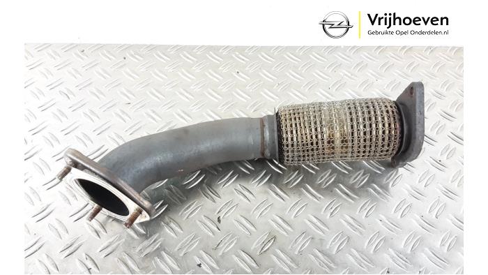 Used Exhaust front section Opel Astra K Sports Tourer 1.4 Turbo 12V Price € 50,00 Margin scheme offered by Autodemontage Vrijhoeven B.V.