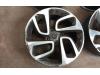Set of wheels from a Opel Crossland (X) 1.2 12V 2017
