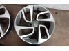 Set of wheels from a Opel Crossland (X) 1.2 12V 2017