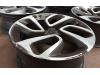 Set of wheels from a Opel Crossland (X) 1.2 12V 2017