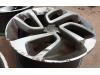 Set of wheels from a Opel Crossland (X) 1.2 12V 2017
