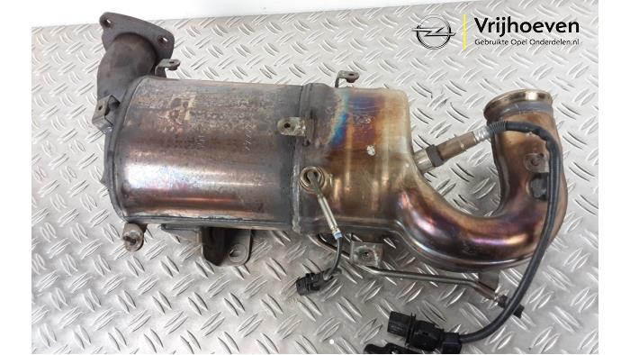 Used Particulate filter Opel Astra J (PC6/PD6/PE6/PF6) 2.0 CDTI 16V 165 Ecotec Price € 400,00 Margin scheme offered by Autodemontage Vrijhoeven B.V.
