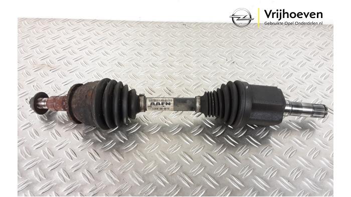 Gebrauchte Antriebswelle links vorne Opel Astra J (PC6/PD6/PE6/PF6) 2.0 CDTI 16V 165 Ecotec Preis € 125,00 Margenregelung angeboten von Autodemontage Vrijhoeven B.V.