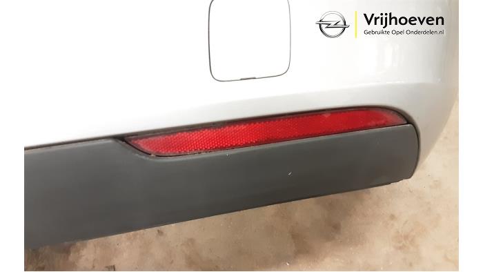 Stoßstange hinten van een Opel Astra K Sports Tourer 1.4 Turbo 12V 2019