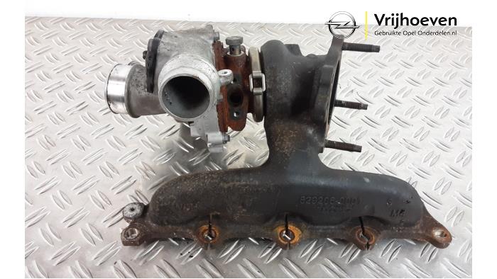 Gebrauchte Turbo Opel Astra K 1.6 SIDI Eco Turbo 16V Preis € 450,00 Margenregelung angeboten von Autodemontage Vrijhoeven B.V.