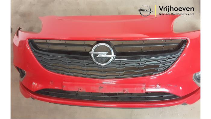 Pare-chocs avant d'un Opel Corsa E 1.0 SIDI Turbo 12V 2014