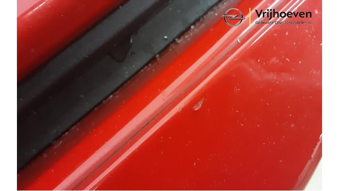 Pare-chocs avant d'un Opel Corsa E 1.0 SIDI Turbo 12V 2014