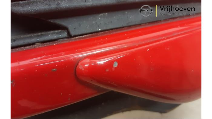 Pare-chocs avant d'un Opel Corsa E 1.0 SIDI Turbo 12V 2014