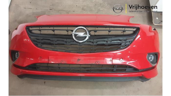 Pare-chocs avant d'un Opel Corsa E 1.0 SIDI Turbo 12V 2014