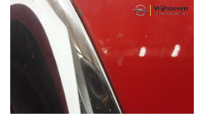 Pare-chocs avant d'un Opel Corsa E 1.0 SIDI Turbo 12V 2014