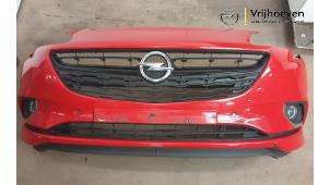 Used Front bumper Opel Corsa E 1.0 SIDI Turbo 12V Price € 800,00 Margin scheme offered by Autodemontage Vrijhoeven B.V.