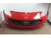 Pare-chocs avant d'un Opel Corsa E 1.0 SIDI Turbo 12V 2014