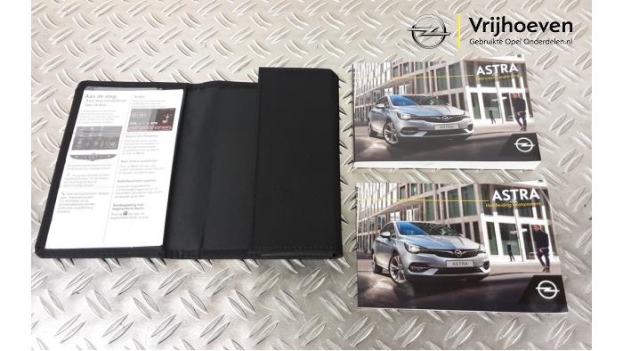 Instrucciones(varios) de un Opel Astra K Sports Tourer 1.4 Turbo 12V 2019