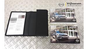 Used Instruction Booklet Opel Astra K Sports Tourer 1.4 Turbo 12V Price € 30,00 Margin scheme offered by Autodemontage Vrijhoeven B.V.