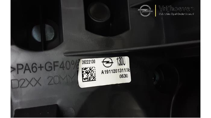Zestaw pedalów z Opel Astra K Sports Tourer 1.4 Turbo 12V 2019
