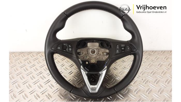 Używane Kierownica Opel Astra K Sports Tourer 1.4 Turbo 12V Cena € 100,00 Procedura marży oferowane przez Autodemontage Vrijhoeven B.V.