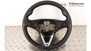 Used Steering wheel Opel Astra K Sports Tourer 1.4 Turbo 12V Price € 100,00 Margin scheme offered by Autodemontage Vrijhoeven B.V.
