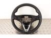 Steering wheel from a Opel Astra K Sports Tourer, 2015 / 2022 1.4 Turbo 12V, Combi/o, Petrol, 1,342cc, 107kW (145pk), FWD, F14SHL; F14SHT, 2019-08 / 2022-12, BD8ET; BE8ET; BF8ET 2019