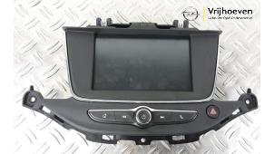 Usados Controlador de pantalla multimedia Opel Astra K Sports Tourer 1.4 Turbo 12V Precio € 400,00 Norma de margen ofrecido por Autodemontage Vrijhoeven B.V.