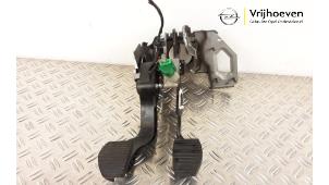 Used Set of pedals Opel Crossland/Crossland X 1.5 CDTI 100 Price € 99,99 Inclusive VAT offered by Autodemontage Vrijhoeven B.V.