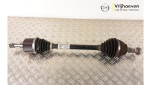 Used Front drive shaft, left Opel Crossland/Crossland X 1.5 CDTI 100 Price € 99,99 Inclusive VAT offered by Autodemontage Vrijhoeven B.V.