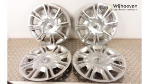 Used Wheel cover set Opel Crossland/Crossland X 1.5 CDTI 100 Price € 50,00 Inclusive VAT offered by Autodemontage Vrijhoeven B.V.