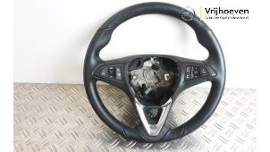 Used Steering wheel Opel Corsa E 1.0 SIDI Turbo 12V Price € 50,00 Margin scheme offered by Autodemontage Vrijhoeven B.V.