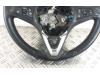 Steering wheel from a Opel Corsa E 1.0 SIDI Turbo 12V 2015