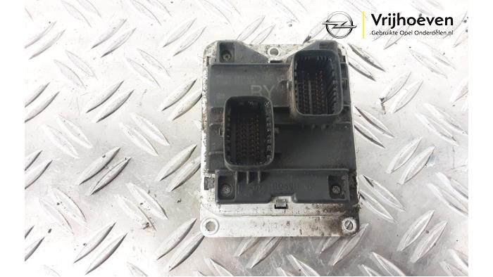 Used Engine management computer Opel Corsa B (73/78/79) 1.0i 12V Price € 50,00 Margin scheme offered by Autodemontage Vrijhoeven B.V.