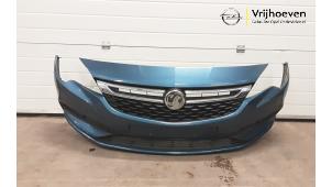 Used Front bumper Opel Astra K 1.0 SIDI Turbo 12V Price € 350,00 Margin scheme offered by Autodemontage Vrijhoeven B.V.