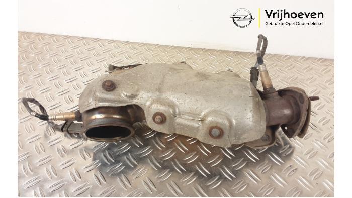 Gebrauchte Katalysator Opel Astra K 1.0 SIDI Turbo 12V Preis € 250,00 Margenregelung angeboten von Autodemontage Vrijhoeven B.V.