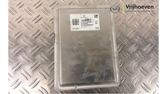 Engine management computer Opel Astra K, 2015 / 2022 1.0 SIDI Turbo 12V, Hatchback, 4-dr, Petrol, 999cc, 77kW (105pk), FWD, B10XFL, 2015-06 / 2019-08 (Used)