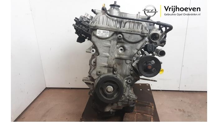 Używane Silnik Opel Insignia Sports Tourer 1.5 Turbo 16V 165 Cena € 3.000,00 Procedura marży oferowane przez Autodemontage Vrijhoeven B.V.