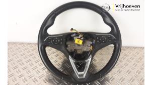 Used Steering wheel Opel Insignia Sports Tourer 1.5 Turbo 16V 165 Price € 250,00 Margin scheme offered by Autodemontage Vrijhoeven B.V.
