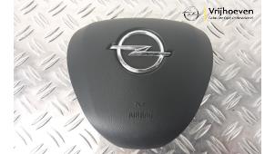 Usagé Airbag gauche (volant) Opel Insignia Sports Tourer 1.5 Turbo 16V 165 Prix € 300,00 Règlement à la marge proposé par Autodemontage Vrijhoeven B.V.