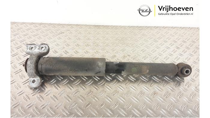 Rear shock absorber, left from a Opel Insignia Sports Tourer 1.5 Turbo 16V 165 2017