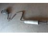 Exhaust central + rear silencer from a Opel Insignia Sports Tourer 1.5 Turbo 16V 165 2017