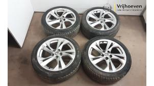 Used Set of wheels + tyres Opel Astra K 1.0 SIDI Turbo 12V Price € 350,00 Margin scheme offered by Autodemontage Vrijhoeven B.V.