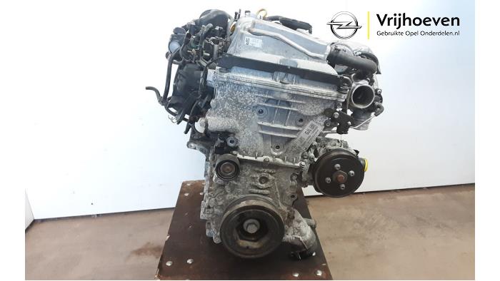 Usados Motor Opel Astra K 1.6 SIDI Eco Turbo 16V Precio € 1.950,00 Norma de margen ofrecido por Autodemontage Vrijhoeven B.V.