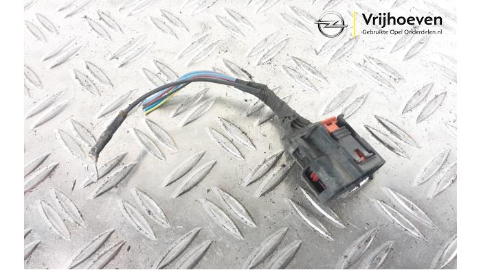 Conector de un Opel Meriva 1.4 16V Ecotec 2017