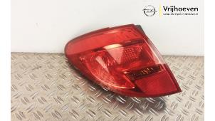 Used Taillight, left Opel Meriva 1.4 16V Ecotec Price € 40,00 Margin scheme offered by Autodemontage Vrijhoeven B.V.