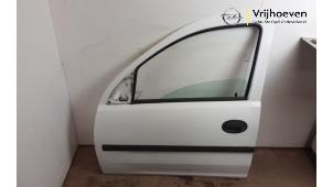 Used Door 2-door, left Opel Combo (Corsa C) 1.3 CDTI 16V Price € 25,00 Margin scheme offered by Autodemontage Vrijhoeven B.V.