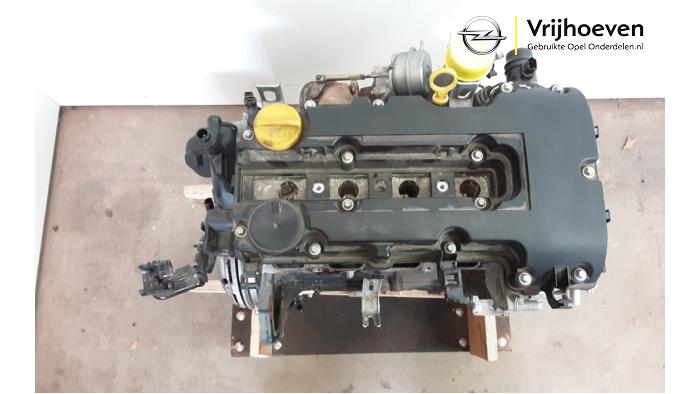 Motor de un Opel Adam 1.4 S 16V Turbo 2015